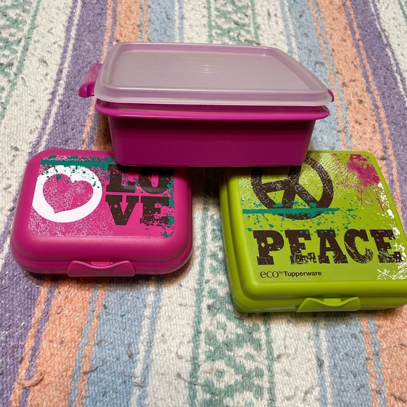 3 Sandwich/Snack Keepers - Picture 1 of 3